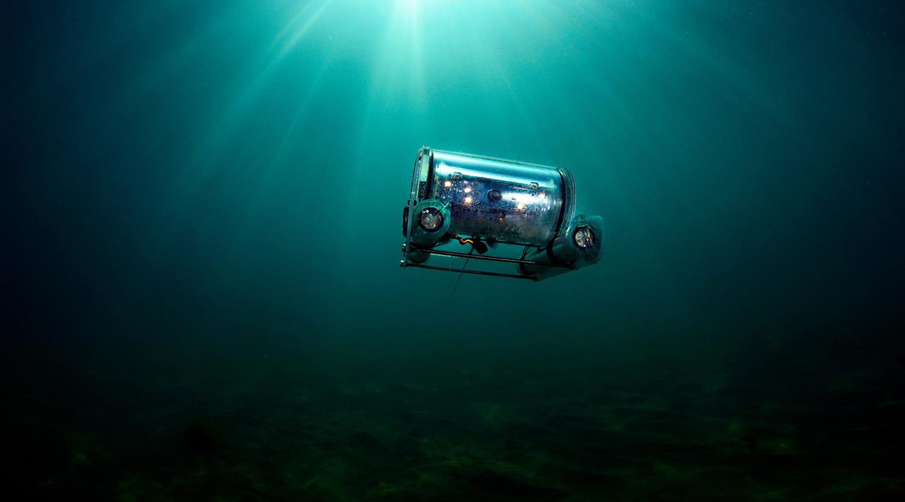 Underwater submersible
